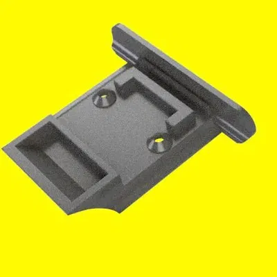 Cản trước Kyosho Ultima RB6 RB7 - Phụ tùng UM710 cho RC Buggy