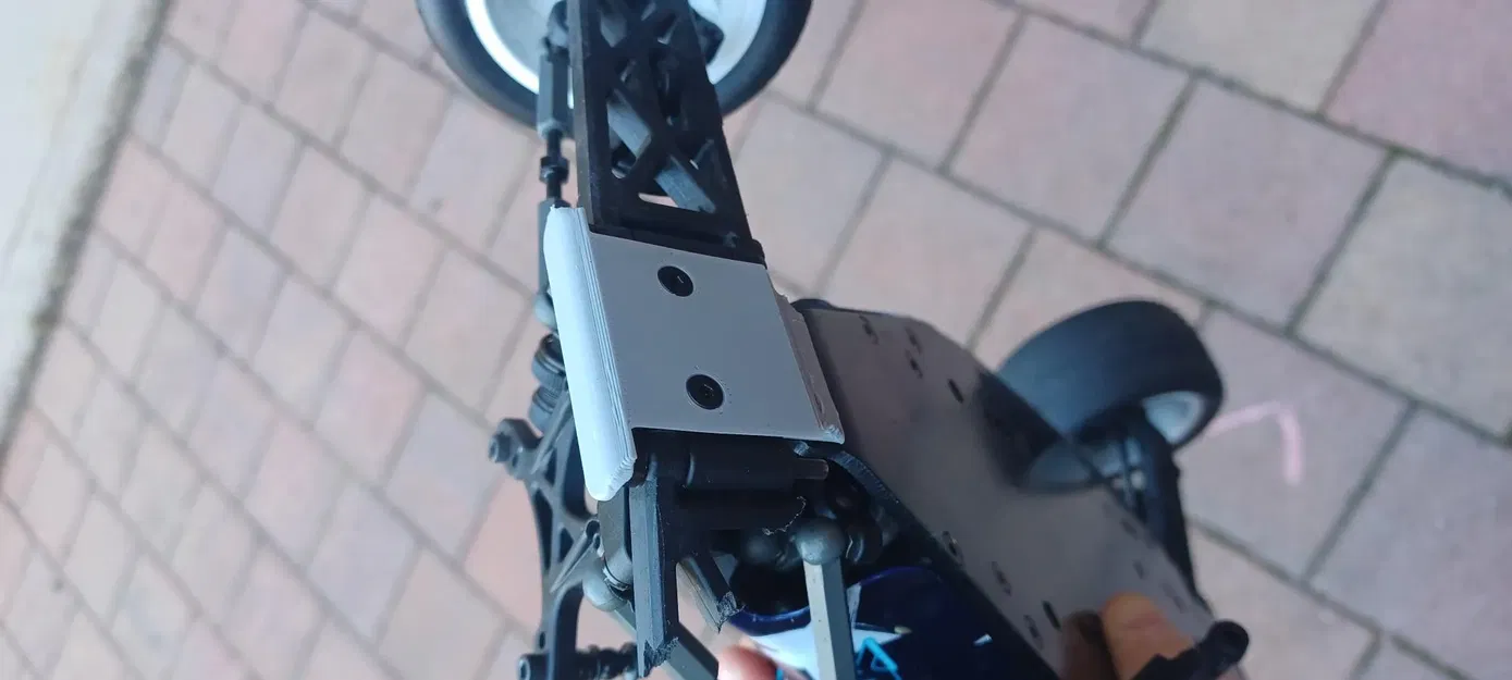 Cản trước Kyosho Ultima RB6 RB7 - Phụ tùng UM710 cho RC Buggy - Image 4