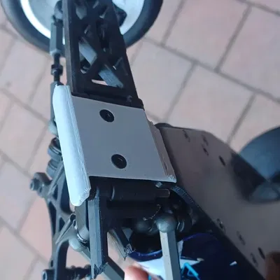 Cản trước Kyosho Ultima RB6 RB7 - Phụ tùng UM710 cho RC Buggy