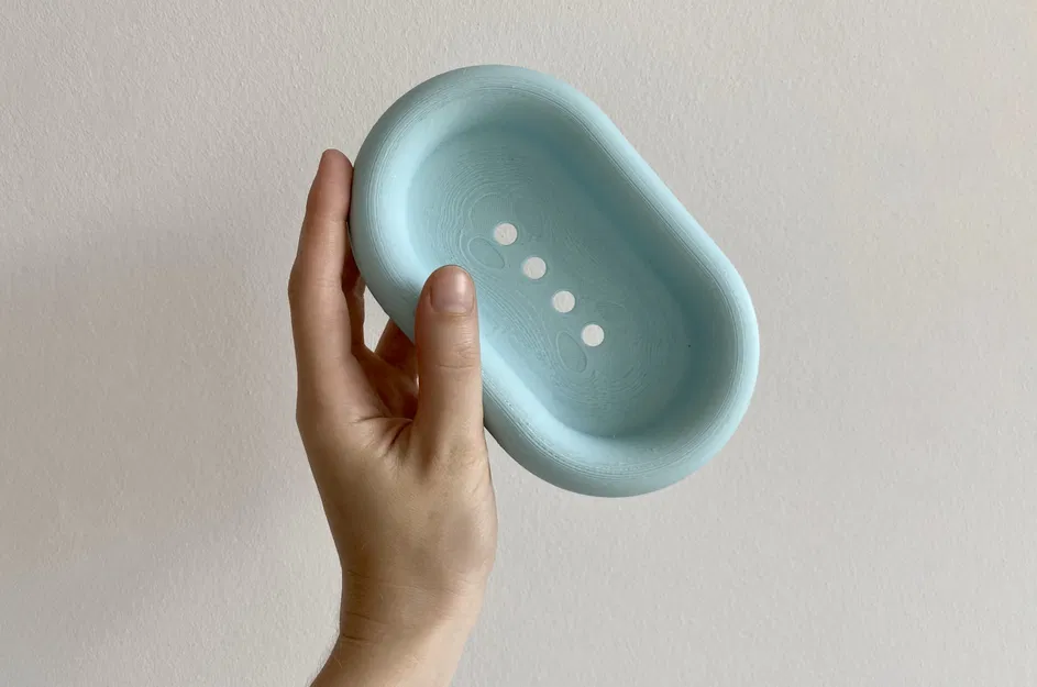 Đĩa xà phòng hình bọt xinh xắn cho không gian phòng tắm - Image 1