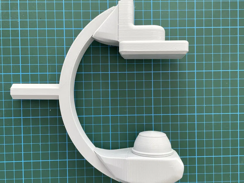 Cánh tay hệ thống chụp mạch để trình diễn - Image 1