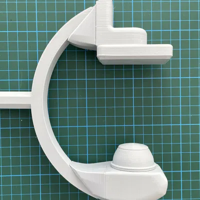 Cánh tay hệ thống chụp mạch để trình diễn