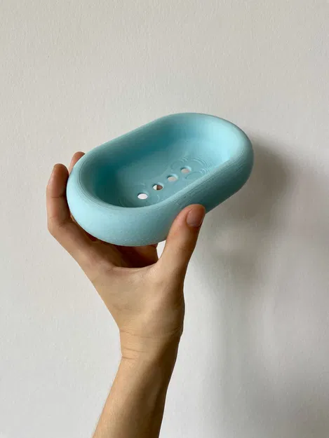 Đĩa xà phòng hình bọt xinh xắn cho không gian phòng tắm - Image 4