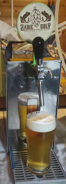 Giá đỡ nhãn logo bia cho máy rót Lindr - Image 2