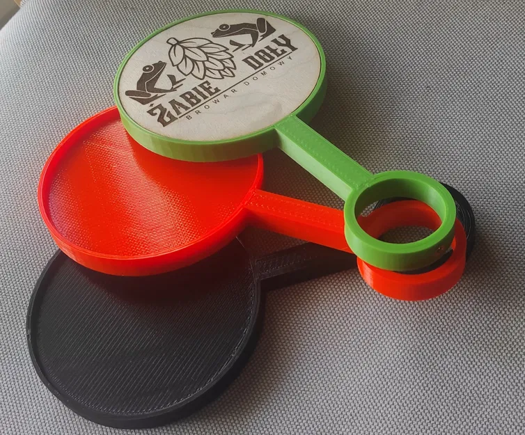 Giá đỡ nhãn logo bia cho máy rót Lindr - Image 4