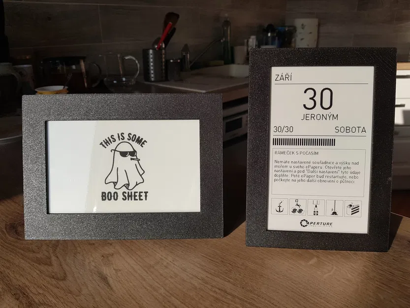 Khung đơn giản cho màn hình epaper 7.5 inch - Image 1