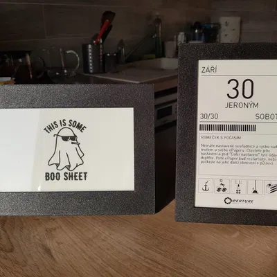 Khung đơn giản cho màn hình epaper 7.5 inch