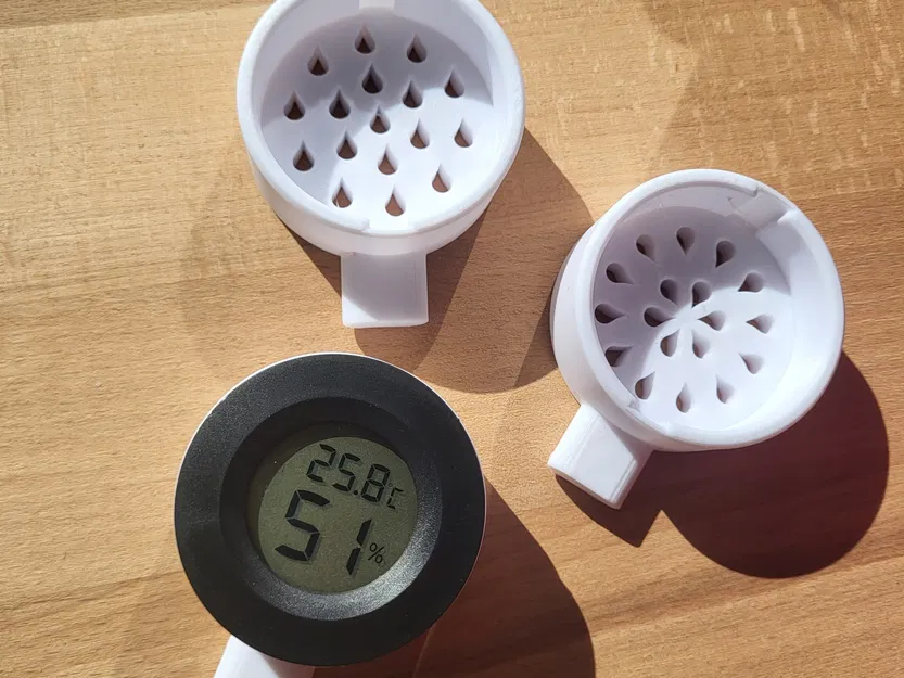 Giá đỡ đồng hồ đo độ ẩm ngoài trời cho Bambu Lab P-Series v... - Image 1