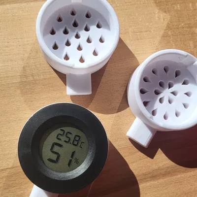 Giá đỡ đồng hồ đo độ ẩm ngoài trời cho Bambu Lab P-Series v...