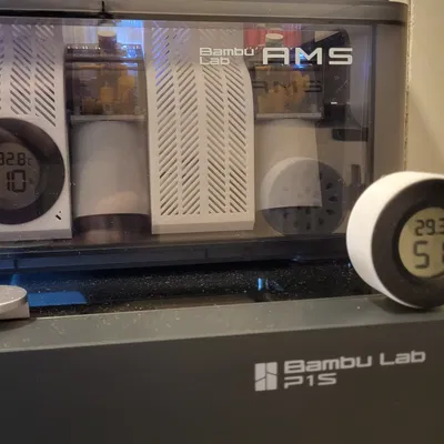 Giá đỡ đồng hồ đo độ ẩm ngoài trời cho Bambu Lab P-Series v...