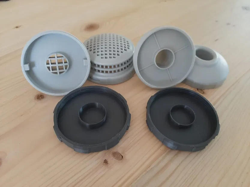 Nắp lọc hệ thống bể bơi cho máy bơm vệ sinh - Image 1