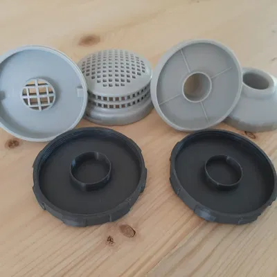 Nắp lọc hệ thống bể bơi cho máy bơm vệ sinh