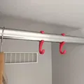Móc treo quần áo Snap-on cho tủ quần áo - Thumbnail 1