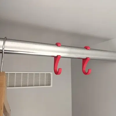 Móc treo quần áo Snap-on cho tủ quần áo