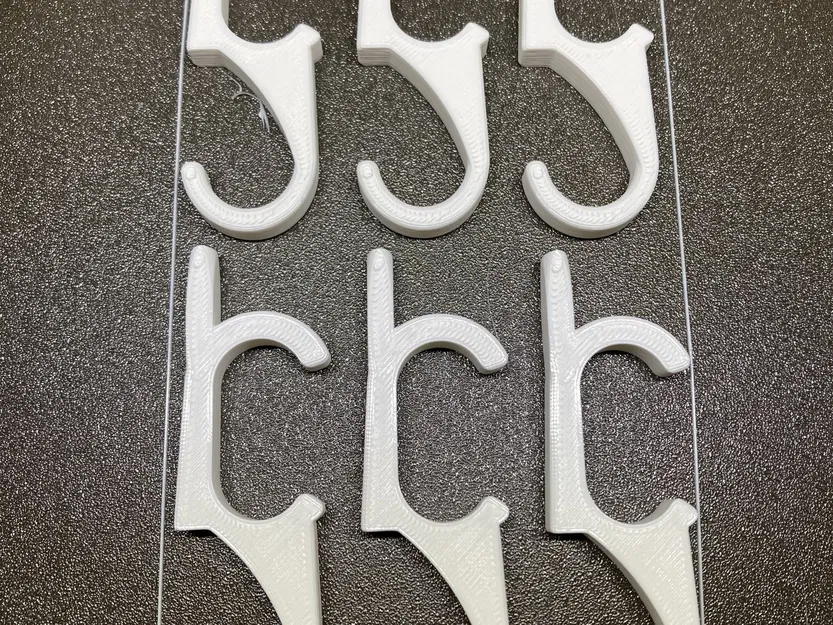 Móc treo đôi cho tủ quần áo tiêu chuẩn - Image 2