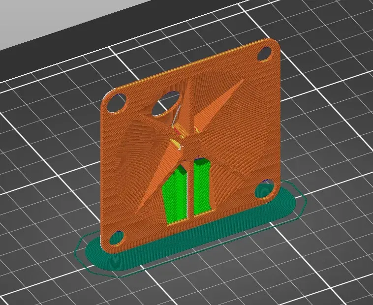 Nắp hộp điện vuông 70 x 70 mm - Image 3