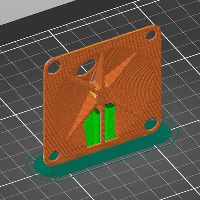 Nắp hộp điện vuông 70 x 70 mm