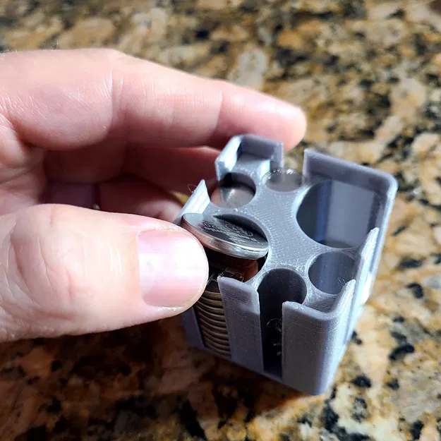 Hộp pin Gridfinity cho CR2032/CR2016 và A23/MN21/AAA - Image 2