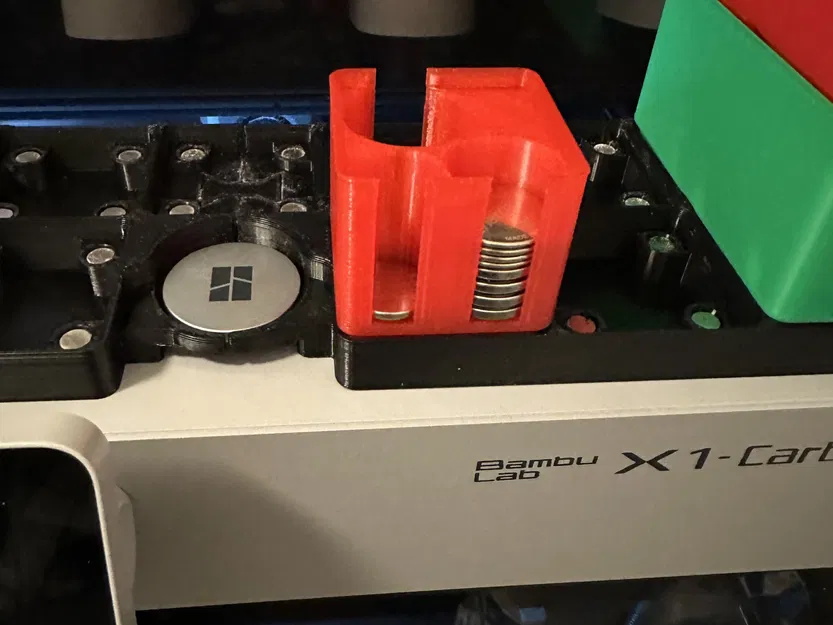 Hộp pin Gridfinity cho các kích thước CR20XX, CR24XX, CR16XX - Image 1