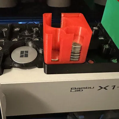 Hộp pin Gridfinity cho các kích thước CR20XX, CR24XX, CR16XX