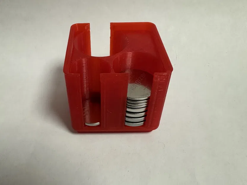 Hộp pin Gridfinity cho các kích thước CR20XX, CR24XX, CR16XX - Image 2