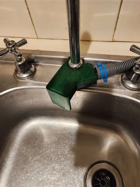 Bộ chuyển đổi thoát nước cho máy rửa chén 30mm - Image 1