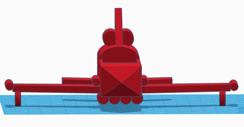 Máy bay ném bom với buồng lái thú vị - Image 2