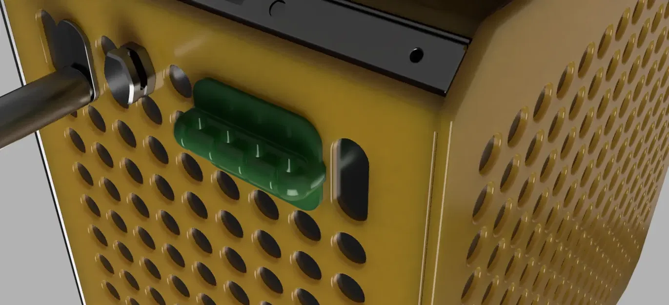 Giá đỡ cáp Qube 500 cho 4 dây cáp gọn gàng - Image 2