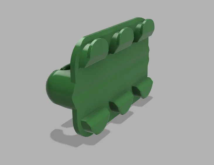 Giá đỡ cáp Qube 500 cho 4 dây cáp gọn gàng - Image 4