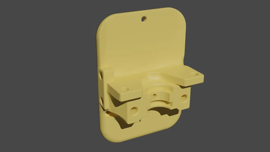 Giá đỡ đùn Anycubic Mega S MK4 cho extruder sherpa mini - Image 1