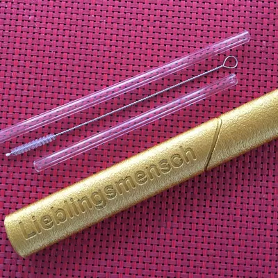 Vỏ bảo vệ ống hút thủy tinh kiểu 4 không có chữ viết