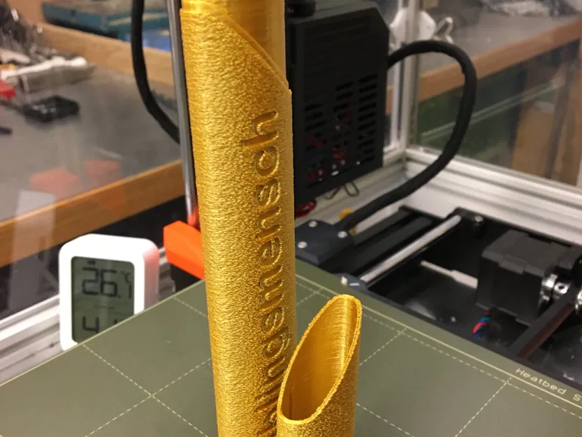 Vỏ bảo vệ ống hút thủy tinh kiểu 4 không có chữ viết - Image 3