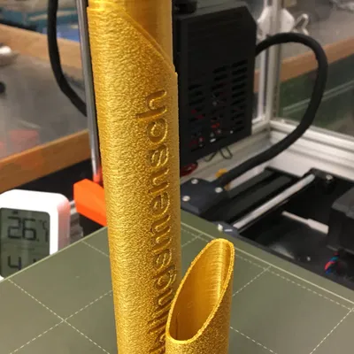 Vỏ bảo vệ ống hút thủy tinh kiểu 4 không có chữ viết