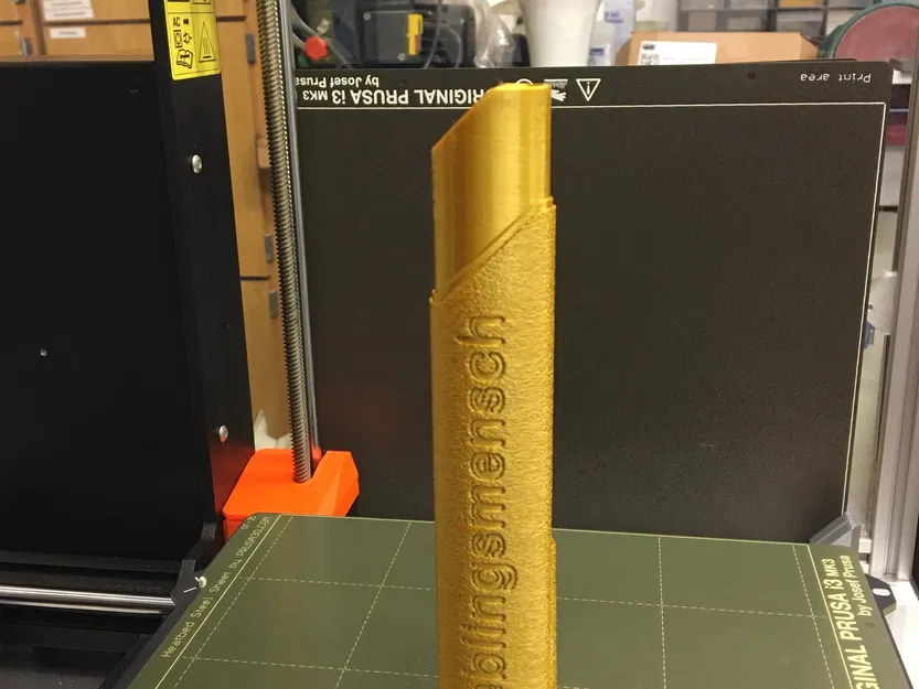 Vỏ bảo vệ ống hút thủy tinh kiểu 4 không có chữ viết - Image 4