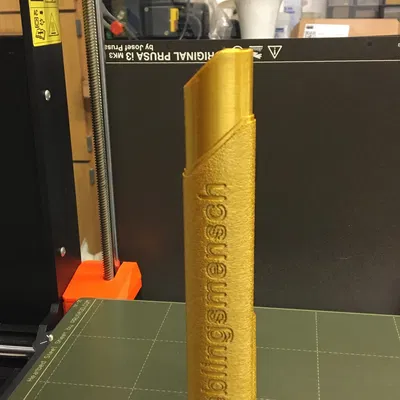 Vỏ bảo vệ ống hút thủy tinh kiểu 4 không có chữ viết