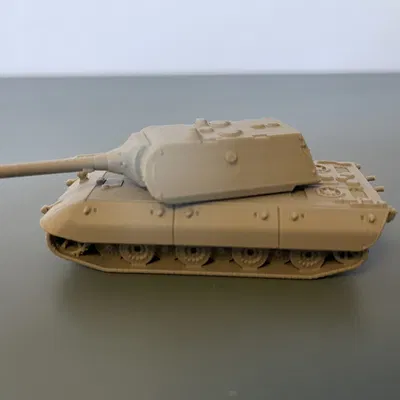 Xe tăng Panzerkampfwagen E100 thời Thế chiến II