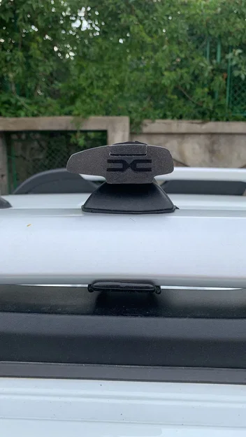 Giá đỡ cuối thanh chắn mái xe Dacia Duster - Image 2