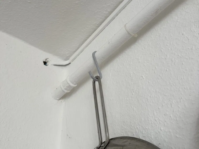 Móc treo lớn cho chảo bếp chắc chắn - Image 5