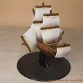 Mô hình thuyền galleon bay trong DnD Spelljammer - Thumbnail 3