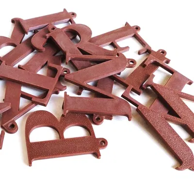 Font chữ Rosmatika (DEMO) in 3D cho đồ họa và thiết kế