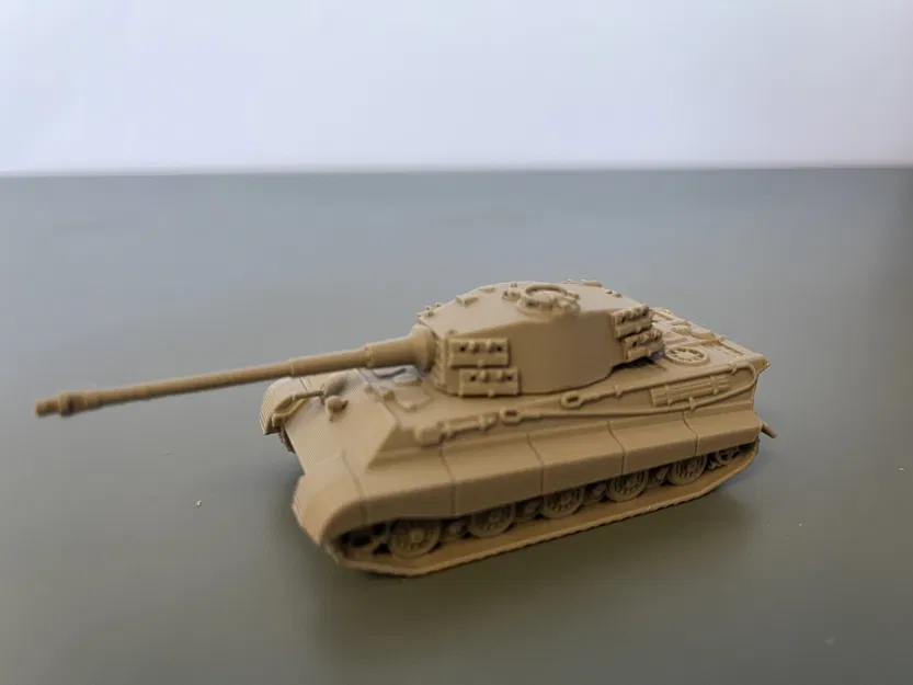 Xe tăng hạng nặng Tiger II (Königstiger) Sd.Kfz.182 - Image 1