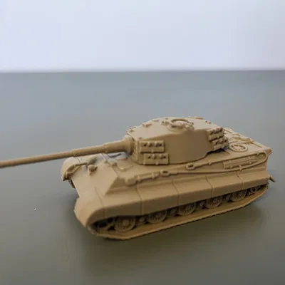 Xe tăng hạng nặng Tiger II (Königstiger) Sd.Kfz.182