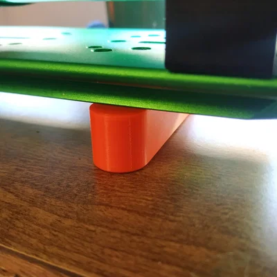 Bộ phanh nhựa cho đế Losmandy ngăn kính thiên văn trượt