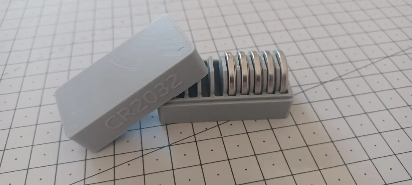 Giá đỡ pin CR2032 cho dự án DIY - Image 1