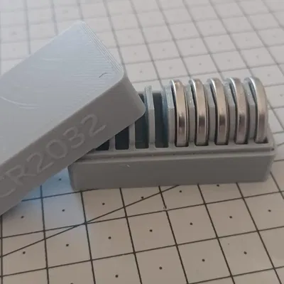 Giá đỡ pin CR2032 cho dự án DIY