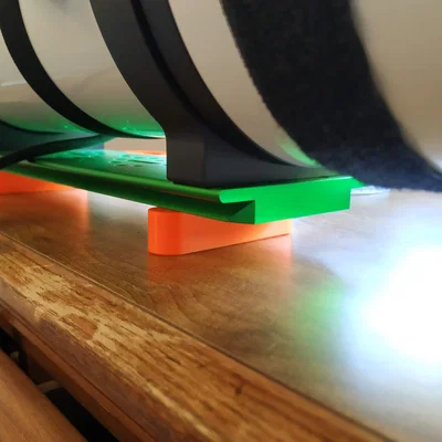 Bộ phanh nhựa cho đế Losmandy ngăn kính thiên văn trượt