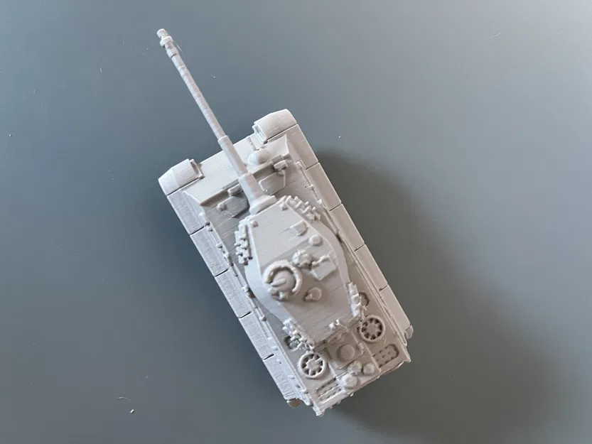 Xe tăng hạng nặng Tiger II (Königstiger) Sd.Kfz.182 - Image 2