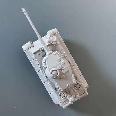 Xe tăng hạng nặng Tiger II (Königstiger) Sd.Kfz.182