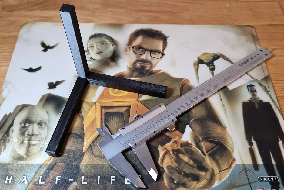 Công cụ hiệu chuẩn XYZ kích thước 100mm x 100mm x 100mm - Image 1