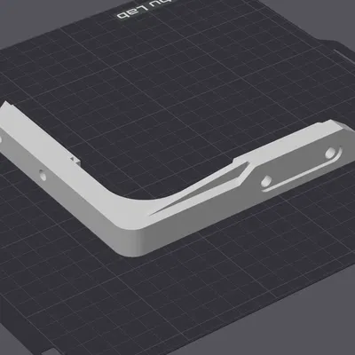 Giá đỡ cuộn filament 90 độ cho Bambu Lab P1P/P1S